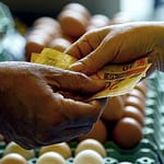 preço dos alimentos caíram