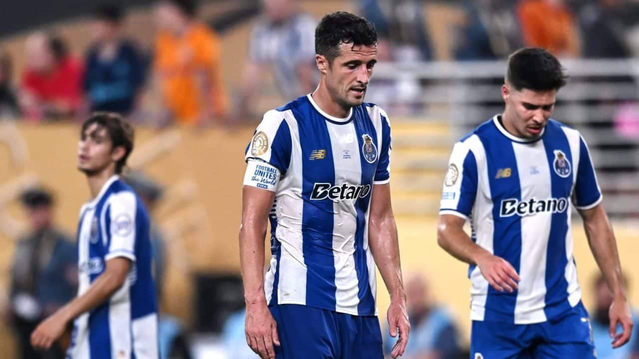 Porto é o pior time europeu da copa