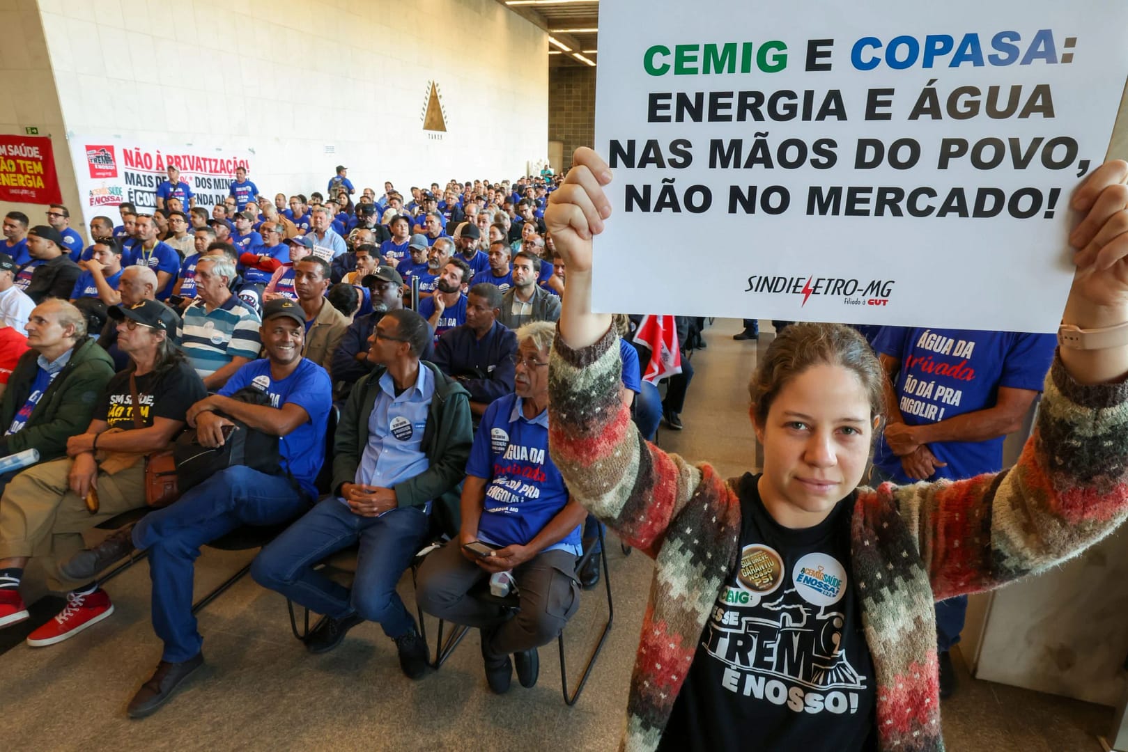 cemig e copasa. privatização