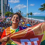 Deputada lésbica promove encontro LGBT+