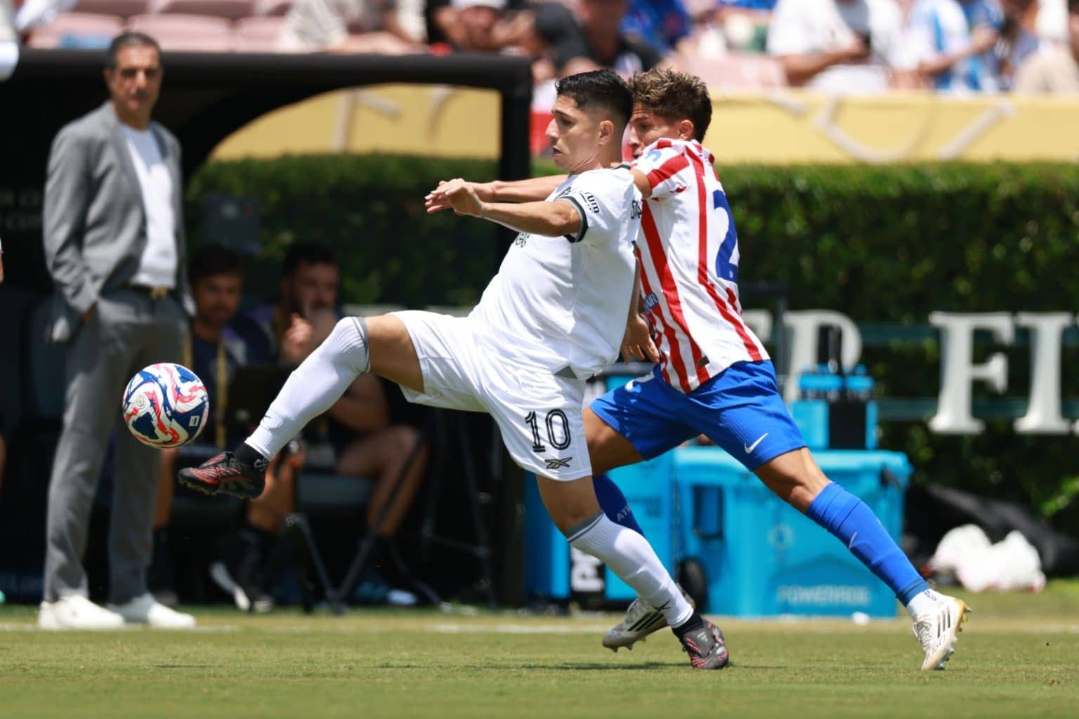 Botafogo e Atlético de Madrid