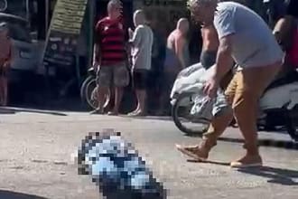 HOMEM É MORTO A TIROS EM PLENA LUZ DO DIA EM BANGU