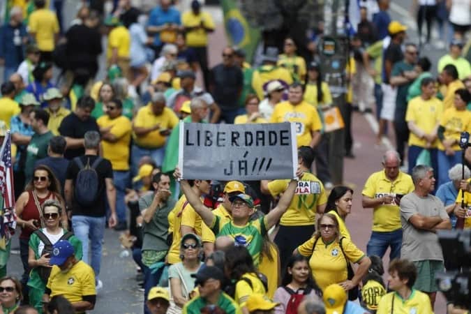 manifestação bolsonaro paulista fracasso